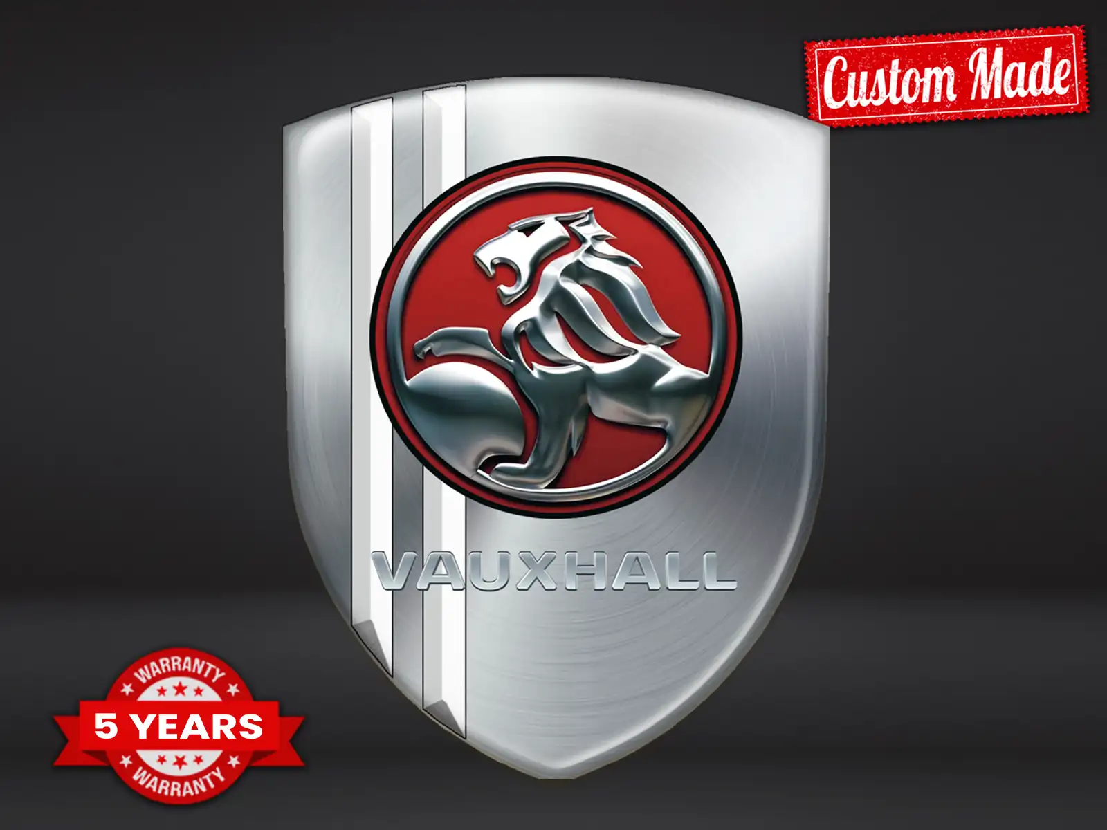 Vauxhall Adesivi Vetri Auto Resistenti Limitati Edizione